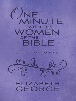 cover image of One Minute with the Women of the Bible